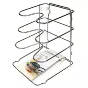 후라이팬 정리대프라이 수납 팬함 선반 주방 소품