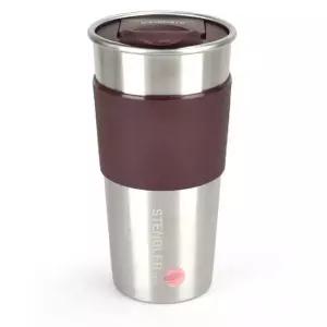 스텐 텀블러 이중 스텐컵 머그 보온보냉 460ml음료 카페용 쥬스 레스