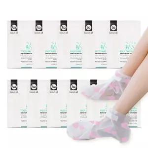 바른올 풋 케어 마스크팩 풋마스크 발팩 10개