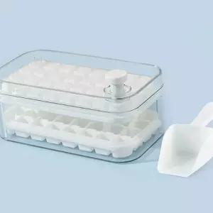 얼음트레이 네모 각통 용기 아이스실리콘큐브 이유식보관 얼음틀 실리콘 몰드 얼음