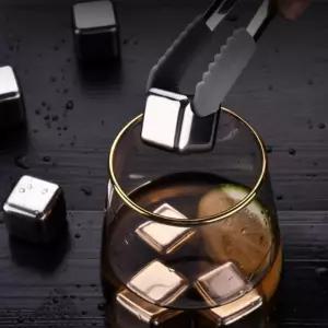 (쿠킹스)녹지 않는 얼음 아이스큐브 8p세트 안녹는 스텐 레스 스테인레스