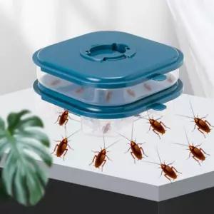 바퀴벌레 트랩 화장실 베란다 먹이통 해충 차단 바퀴벌레 트랩 화장실