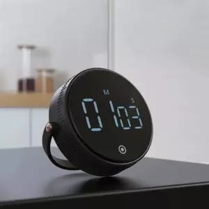 에프원 스톱워치 디지털 타이머 블랙디지탈 주방 요리 공부 학습 쿠킹