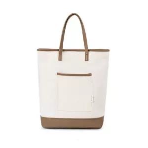 오픈백 스타일 데일리 캔버스 토트백 나들이 가벼운가방 에코백코디 간결한디자인