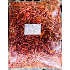 건고추(딤채마을 땡초 1K) 가루 매운 수입 수입산 건고추 마른 마른매운