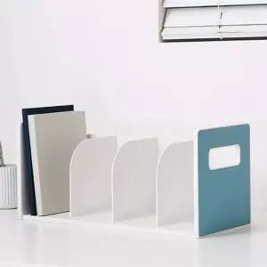 민트 4단 마이룸 책꽂이 시스맥스 업무용 손잡이 책상 데스크 정리 수납장함 미니 간이 장함 책함 선반 사