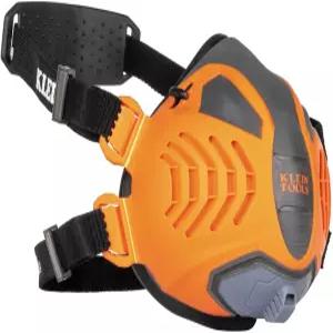 클라인 툴스 60553 재사용 가능한 P100 하프 마스크 먼지 금속 연기 및 오일 미스트용 필터 S /M