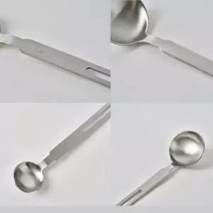 커피 원두 계량스푼 스테인레스 리스 대 스쿱리스 베이킹 계량수저 제빵 홈킹 스텐 요리