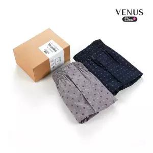 슈비너스 면100% 면밴드 2매입 트렁크세트 2컬러YSETM001 1637669