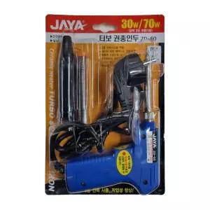 자야 인두 ZD 60 용접 열 방출수리 땜질 도구전기기 작업 납녹이기 실접착 전자세공 토치