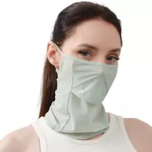 실키 쿨 스카프 (그린) DK89넥워머 낚시 멀티 스포츠 아이스머플러 얼굴햇빛가리개 링스카프 여름마스크