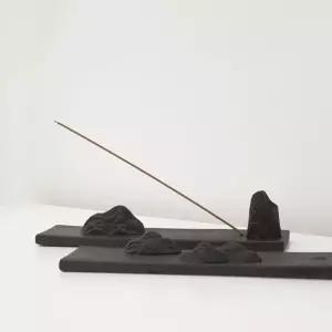 오리엔탈 마운틴 인테리어 인센스 스틱 홀더 받침인 인꽂이 인도자기 인박스 향꽂이 장식 소품 받침 향대