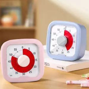 스톱워치 공부타이머 시계 스터디 무소음 초시계 뽀모도로 타임 주방 디지털