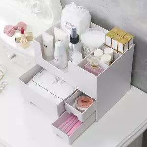 화장 품 향수 네일 보관 수납 함 진열 정리 거치 대함 대선반 보관함 트레이 립스틱함 진열대 대용량함 대