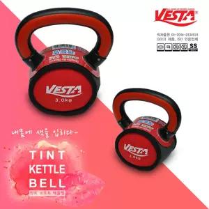 안전하고 예쁜케틀벨 홈트 캐틀 3kg캐 웨이운동 웨이도구 헬스용품 전신 케틀 덤벨 근력 크로스핏덤 크로스