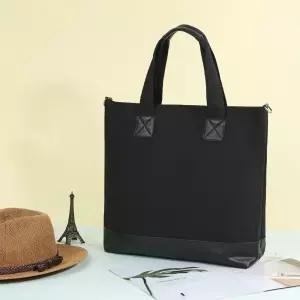 학원용 심플 캔버스 크로스가방 2컬러 사계절 대학생선물 간편한스타일링 단정한코디