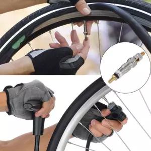 자전거 튜브 수리 밸브 황동 코어 12개 도구