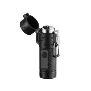 83mm 알루미늄 케이스 미니 방수 듀얼 아크 토치 공구 작업