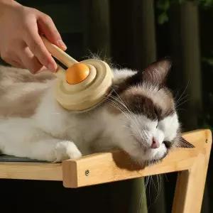 반려견슬리커 그루밍 털갈이 깊숙한곳 부드러운 고양이털청소기