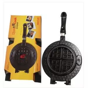 금상첨화 와플 양면팬 메이커 후라이 22CM 와틀 만들기 제조기 주방가전 간식만들기 용팬 용후라이 만드는