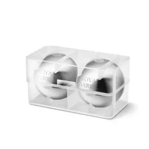 로얄버렐 아이스볼 세트 2P큐브얼음 스텐 냉매 안녹는 주류선물 사은품