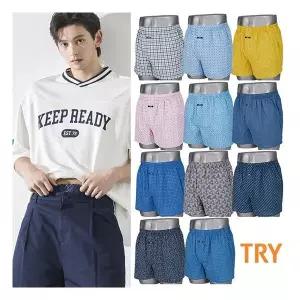 초특가 트라이 남성 면 100% 트렁크 11종 1637628