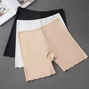 여성팬티 4장 언더웨어 여자 드로즈 사각딱붙는트렁크 편한