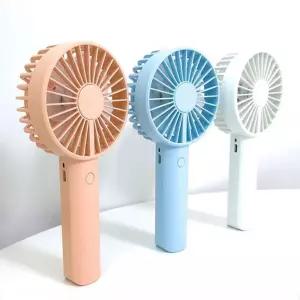 무소음 휴대용 미니선풍기 핸디 손선 USB 무손 핸디형 핸드 선풍기 용선 학생용 소형