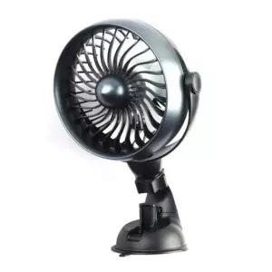 자동차 무선 선풍기 부착형 차량용 써큘레이터용품 편의용훔 360도회전 사용가능 바람조절 충전식 클립형고