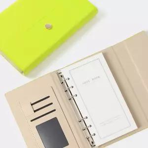 다이어리 노트 수첩 가죽 속지프리다이어리 데일리