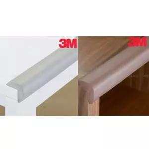 3M 푹신한 모서리 보호대 2m 회색 갈색 유아안전용품 커버 코너대 안전대 계단대 아기가드 가드