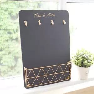 고양이 미니 이젤 블랙 보드검정칠판 인테리어 소품 장식 장식용 소품용 흑칠판