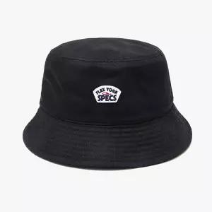 프로스펙스 COTTON TWILL BUCKET HAT BLAK (PO5CS23Y813)