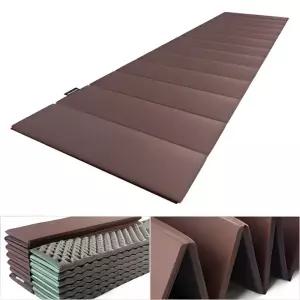 싱글 폴딩매트텐트 야영 캠핑용 접이 백패킹 야외 야외싱글