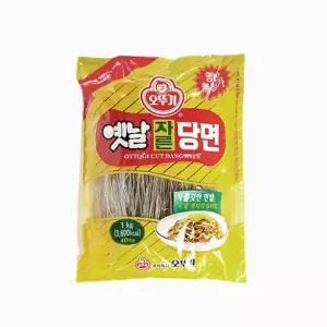 오뚜기 자른 당면 1키로 1로 요리 식자재 푸드