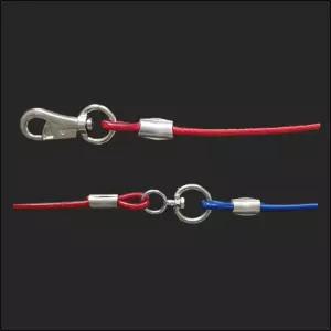 국산 코팅 와야 와이어 줄 8파이 애견 리드대형견줄 대형견 강아지산책용품 개리드 체인