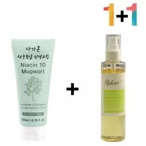 쑥 종아리 쿨링 진정 마사지 크림 시카 50 프로 스킨다용도 여름 여름용 시원한