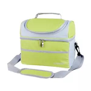 고급 그린 쿨러백 8L 피크닉 파우치 가방보냉팩 도시락 야외보냉