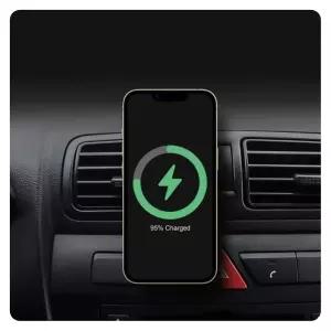 HK HK-M 15W 고속충전 마그네틱 차량용 거치대자동차 용품 충전기 핸드폰 용기 용무선기 용거치대 핸드폰기