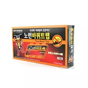 초강력 바퀴끈끈이 노런바퀴트랩 바퀴벌레약 바퀴끈끈이 바퀴벌레약