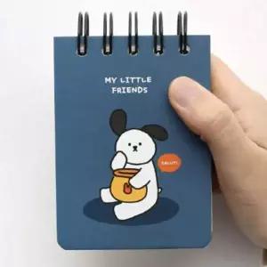 아이디어노트 업무용 회사 8p 포켓 핸디수첩