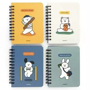 아이디어노트 꼬망 단어 8p 메모장 좌철합지수첩