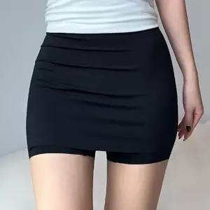 여성 속바지 Y라인 커버 속치마 네모팬티 패션 언더노출방지 여자 여름 학생 용속바지 Y존