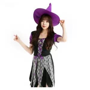 (PW) 파티복장 윗치보라의상(성인)할로윈 데이 코스튬 소품 코스프레 망토 변장