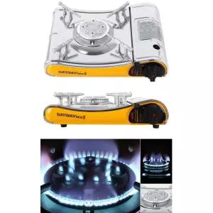 식당 업소용 대형 화구 테이블 버너 휴대용 가스렌지 차박 음식점 가정용 캠핑용