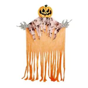 (PW) 할로윈커튼형장식(대형호박) 파티용품 데코 파티용 파티품 수술 꾸미기