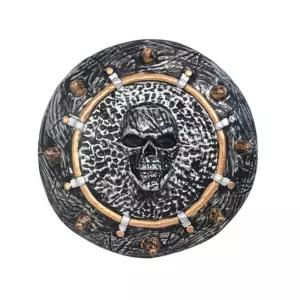 방패모형 해골 할로윈 파티 장식 소품 플라스틱가짜무기 코스프레 변장