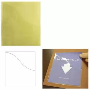 코너형 포켓 라벨테이프 A5꽂이 30매바인더 수납 스틱 윈디커 포스트다이어리포켓 스티커 붙이는 영수증 디