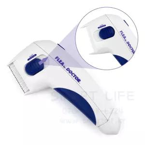 강아지 피부관리 브러시 진드기제거 해충퇴치 빗 플레아닥터 강아지빗