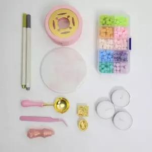 청첩장 실링왁스세트 봉투지 밀봉씰링_WFG5KZ9